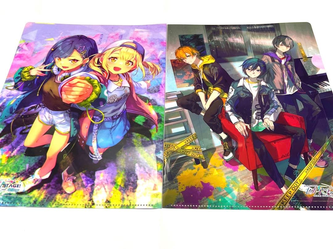 プロセカ クリアファイル まとめ売り