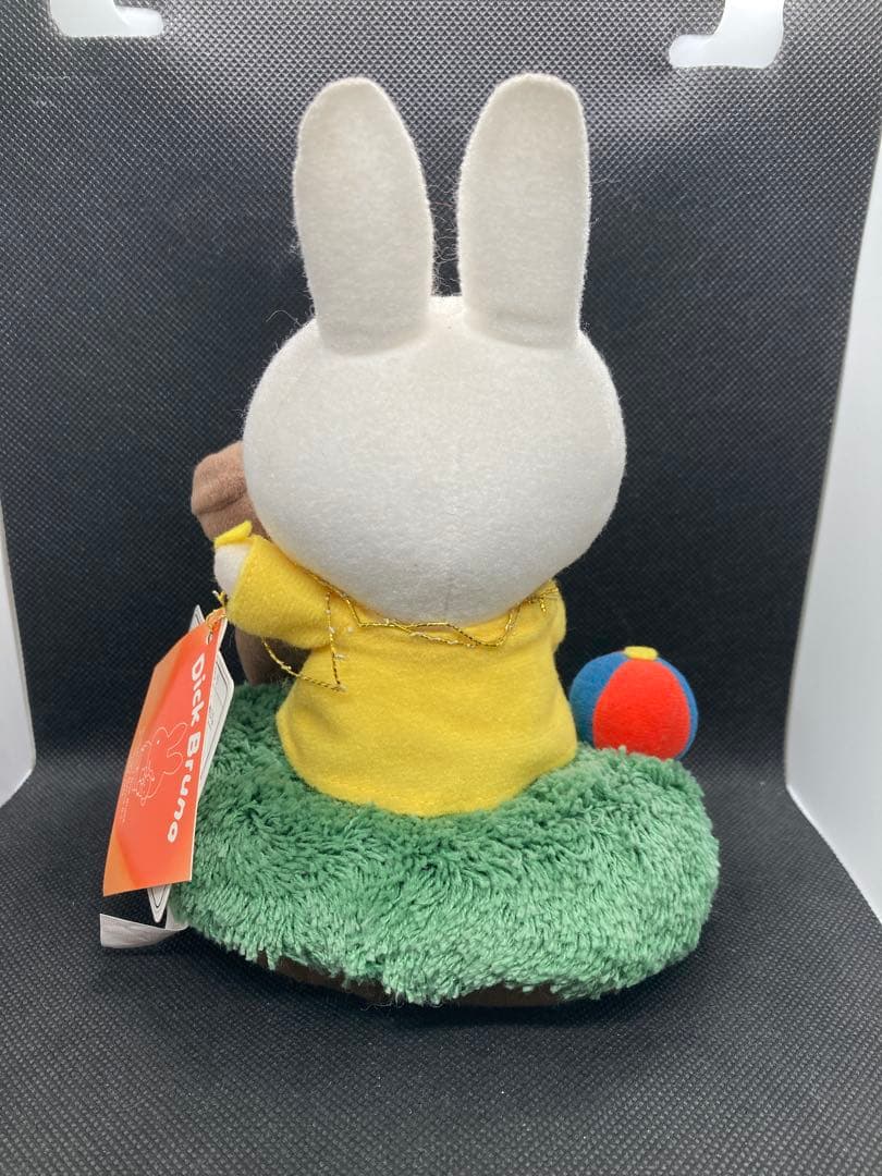 ミッフィー スナッフィー ぬいぐるみ ボール　セキグチ　レトロ　紙タグ付き