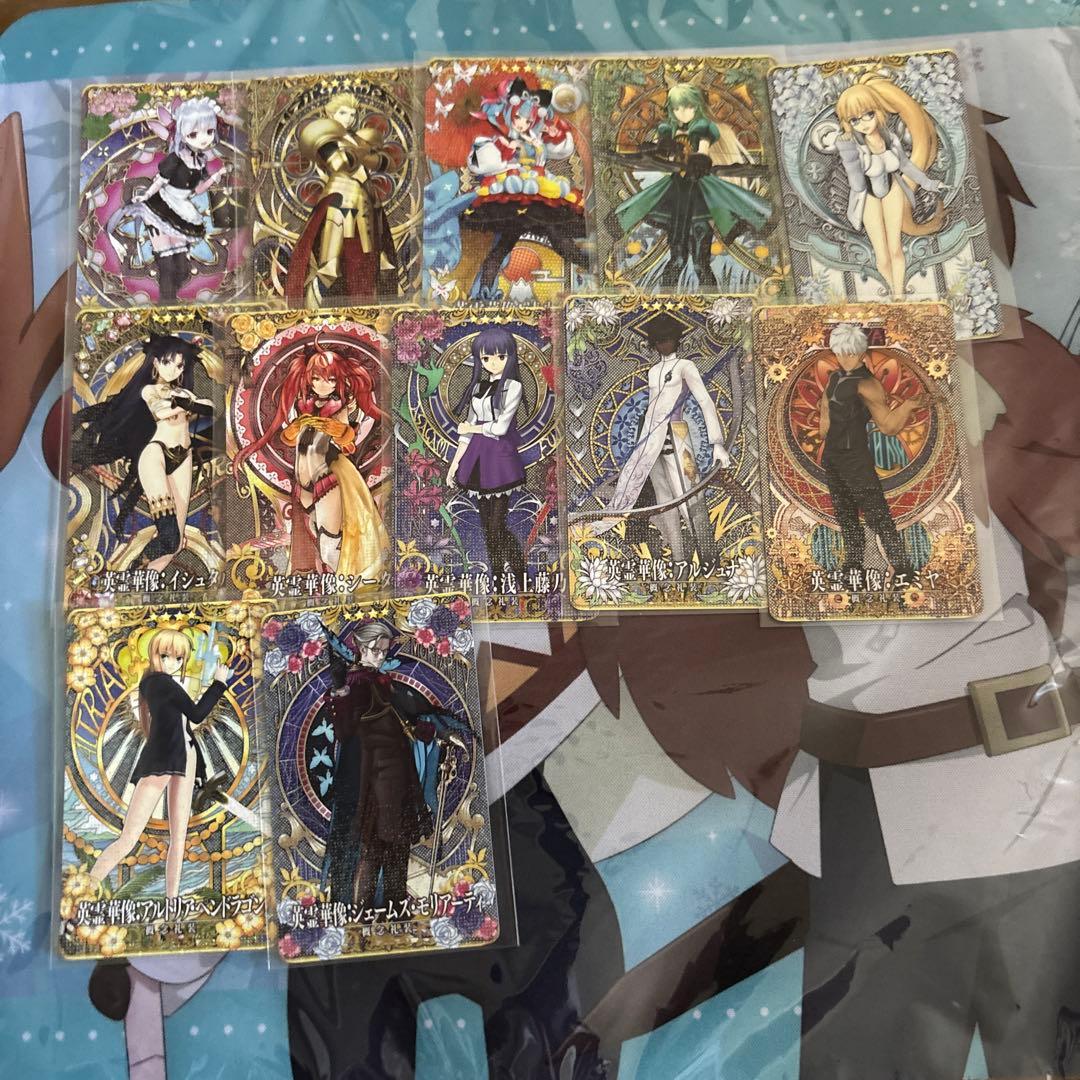 FGOアーケード 英霊華像　第二　106枚　コンプリート　フェイタル