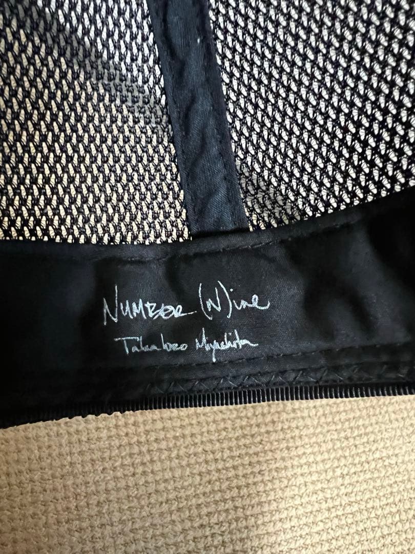 NUMBER (N)INE 04SS ドリーム期 メッシュキャップ dream期