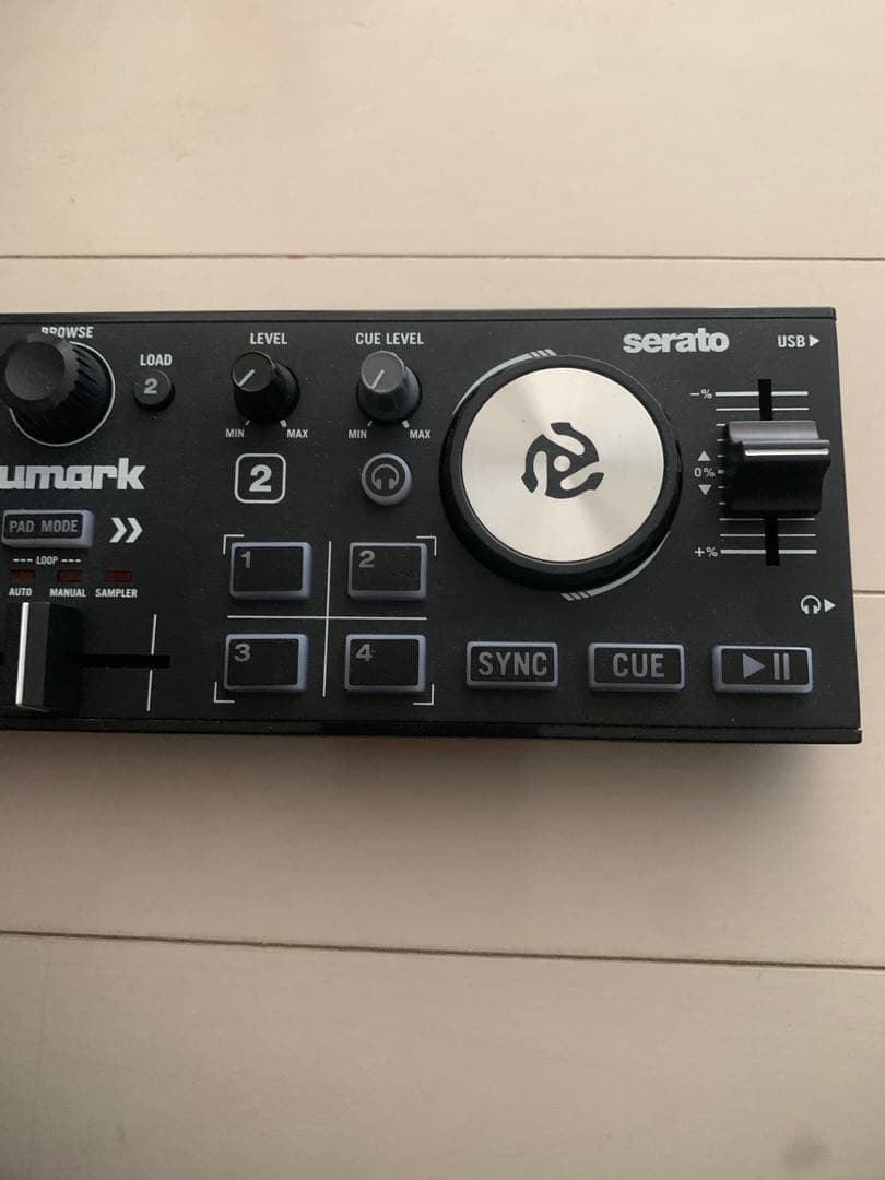 Numark オーディオインターフェース内蔵 DJ2GO2 TOUCH