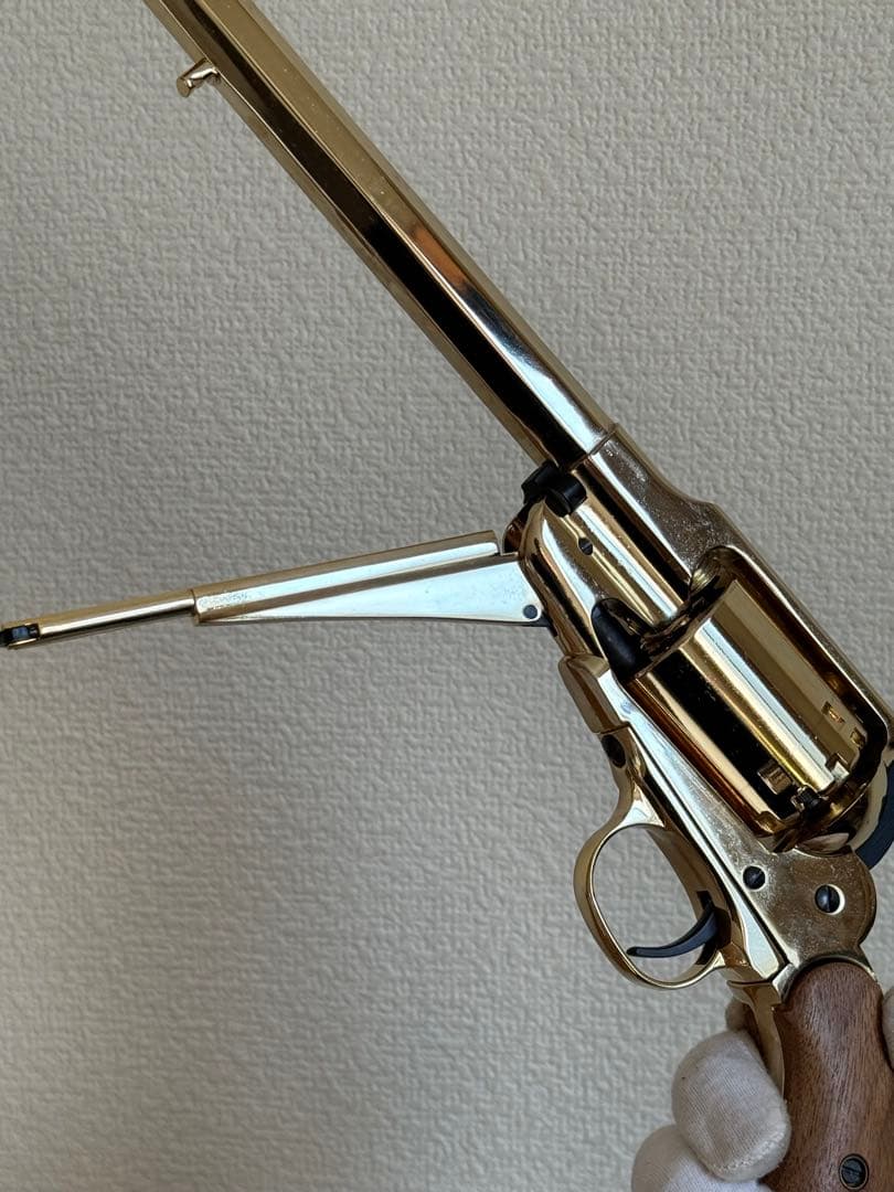 タナカ レミントン ニューモデルアーミー M1858 SMG 金属 モデルガン