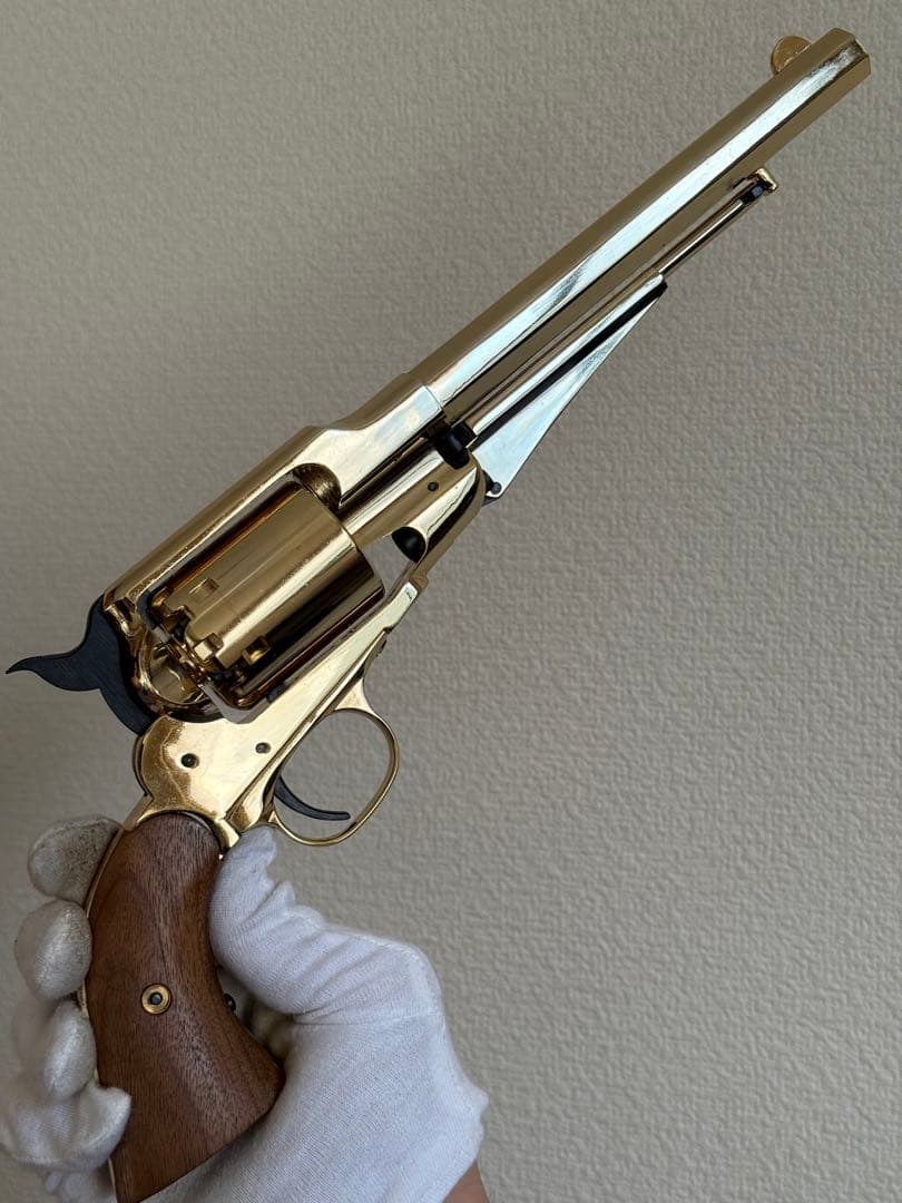 タナカ レミントン ニューモデルアーミー M1858 SMG 金属 モデルガン