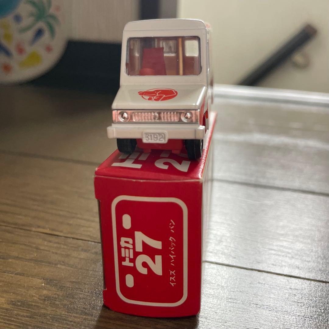 トミカ（日本製） イスズ ハイパック バン【シール付】