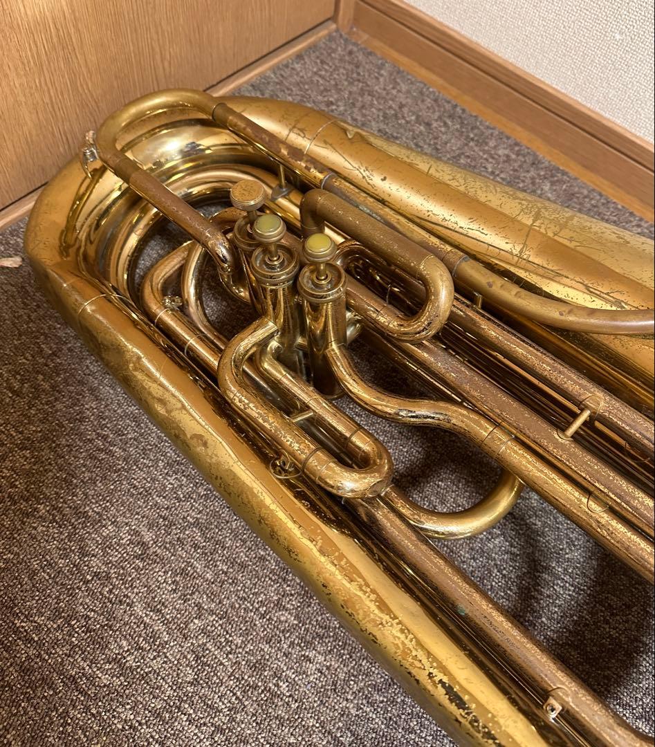YAMAHA ユーフォニアム YBB-103 ジャンク　本体