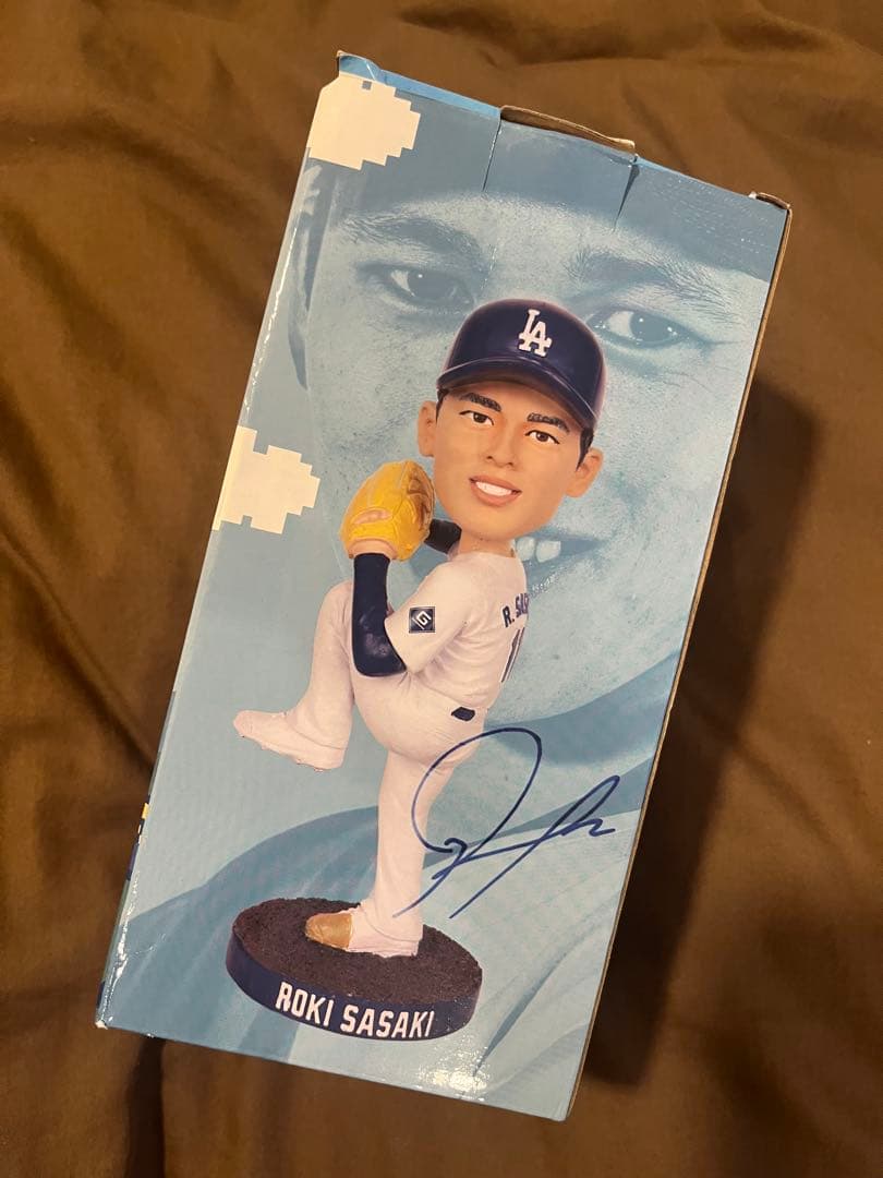 【こしょうさん専用】佐々木朗希　ボブルヘッド