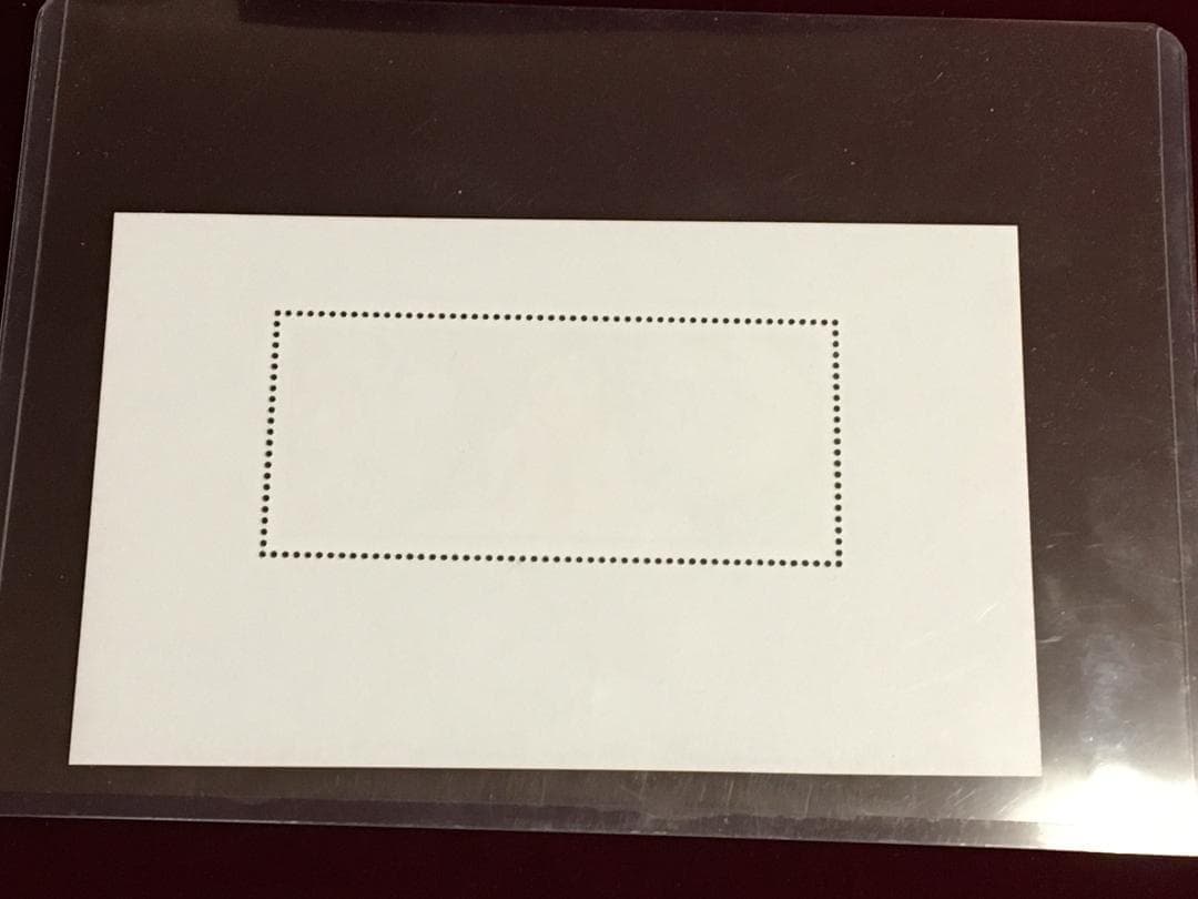 M7)中国1979年発行切手T41M 从小爱科学（小型張）