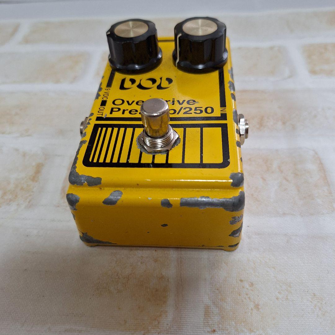 n*3様 Overdrive Preamp/250 ギターエフェクター　DOD