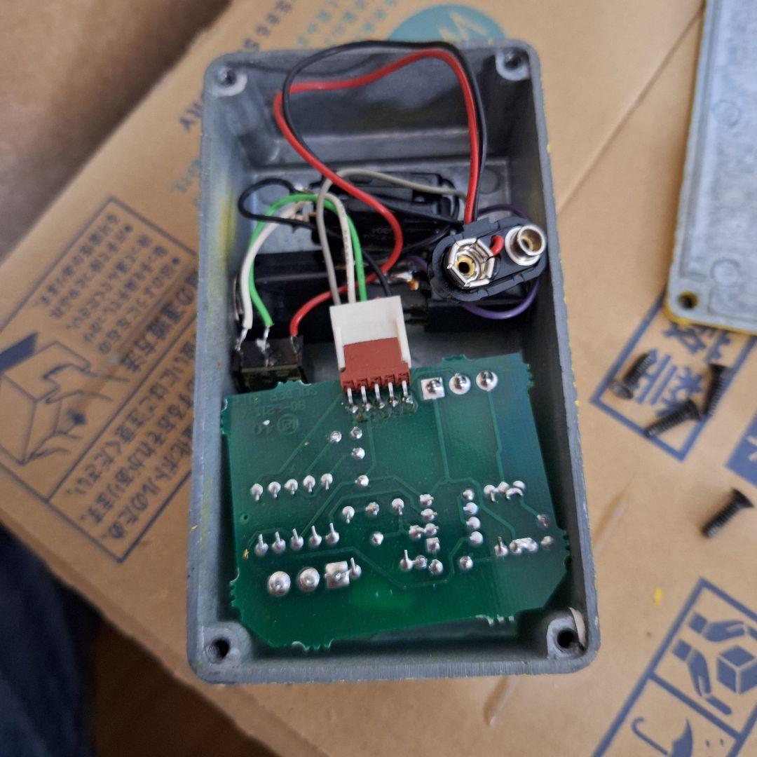 n*3様 Overdrive Preamp/250 ギターエフェクター　DOD