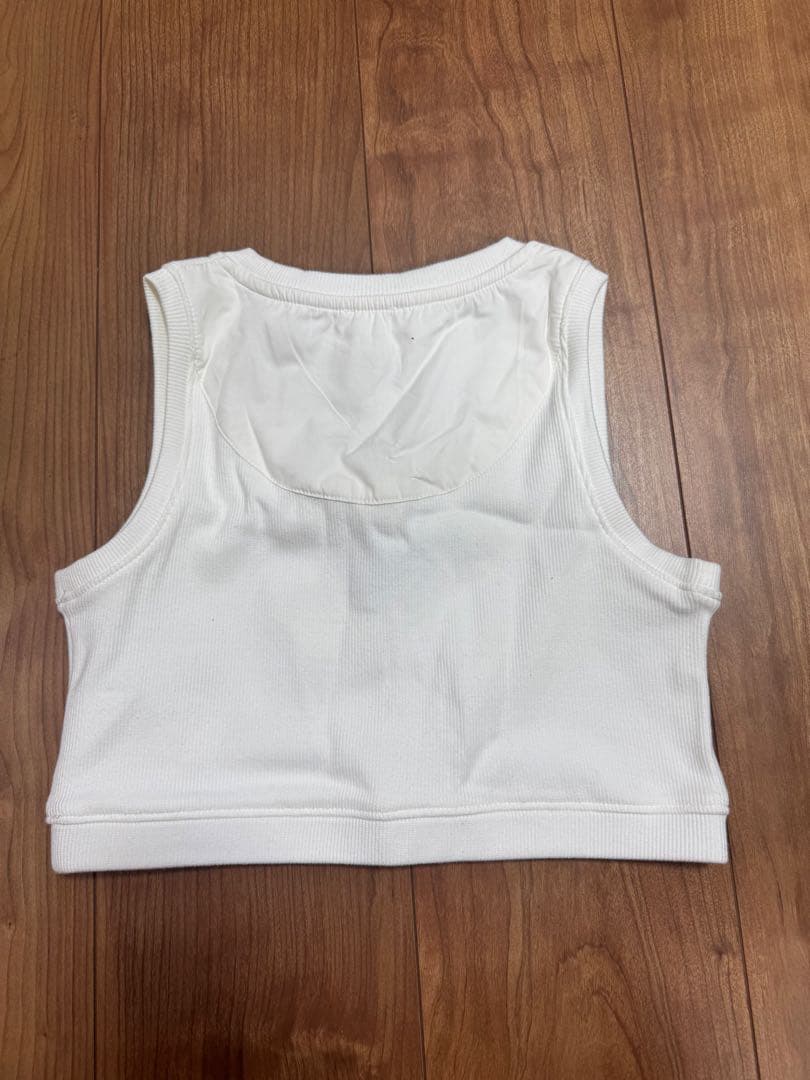 LOEWE ロエベ ベアトップ タンクトップ 白