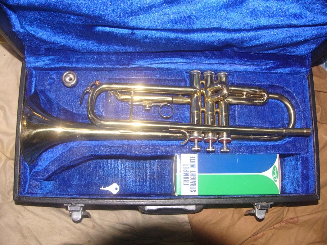 ベスラー Bestler B♭管（新古品級・クリーニング＆オールメンテ試奏済