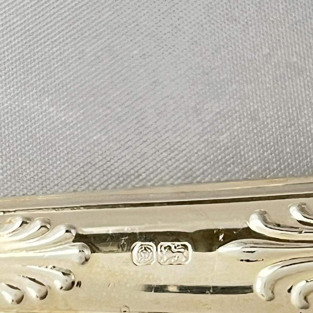 【Harrison Brothers】【純銀ハンドル】キングス　サーバーナイフ