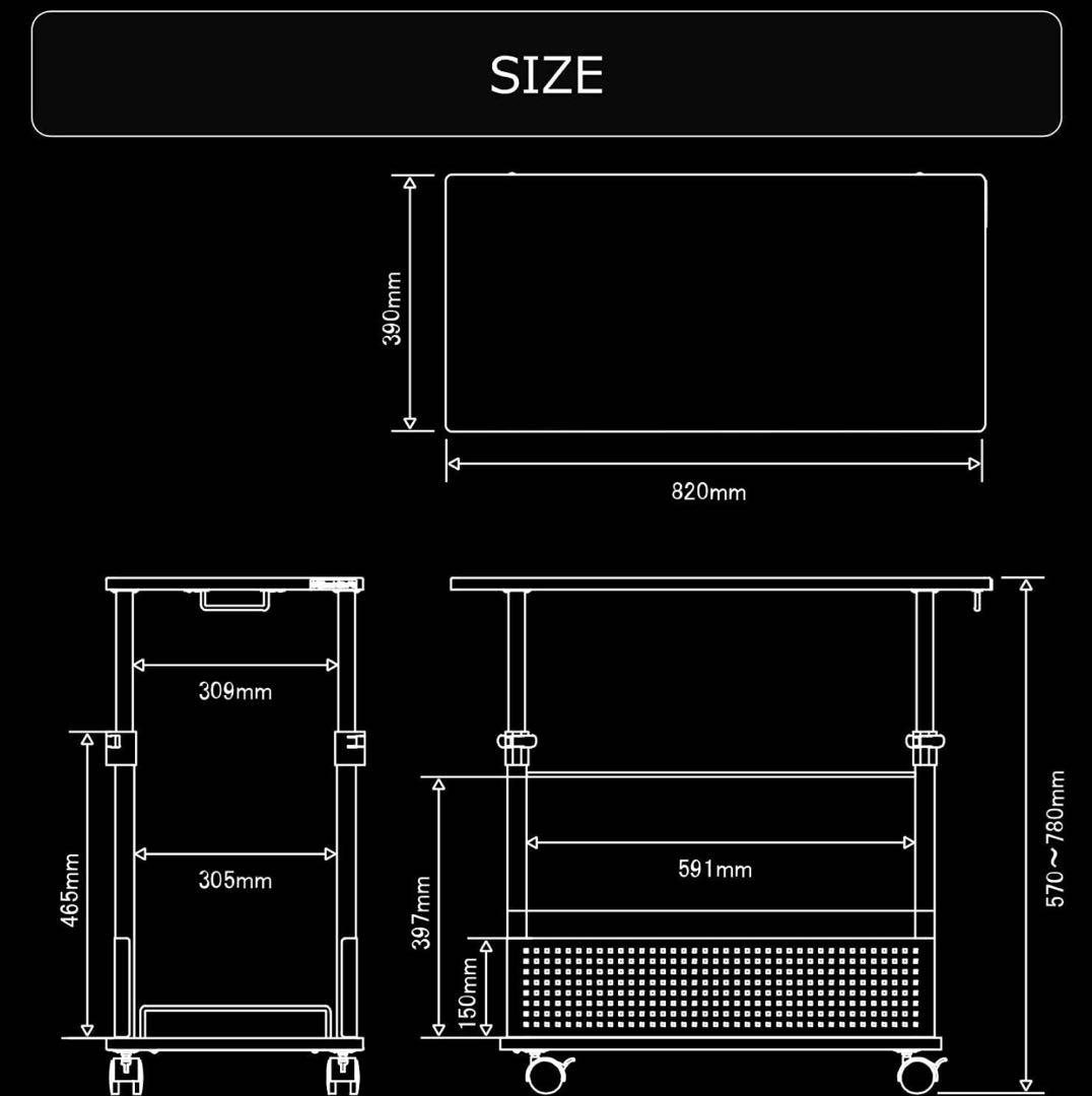 Bauhutte （バウヒュッテ）　BHD-820H-BK