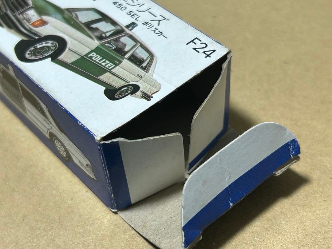 日本製 トミカ メルセデス ベンツ パトロールカー 2台セット 高島屋