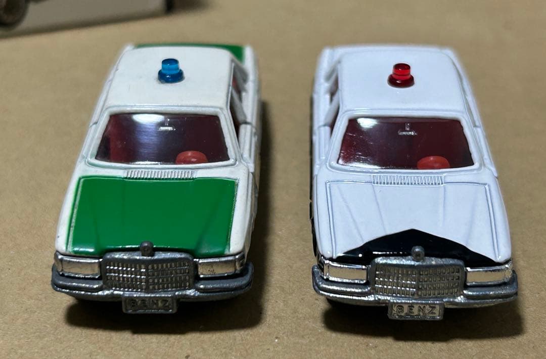 日本製 トミカ メルセデス ベンツ パトロールカー 2台セット 高島屋