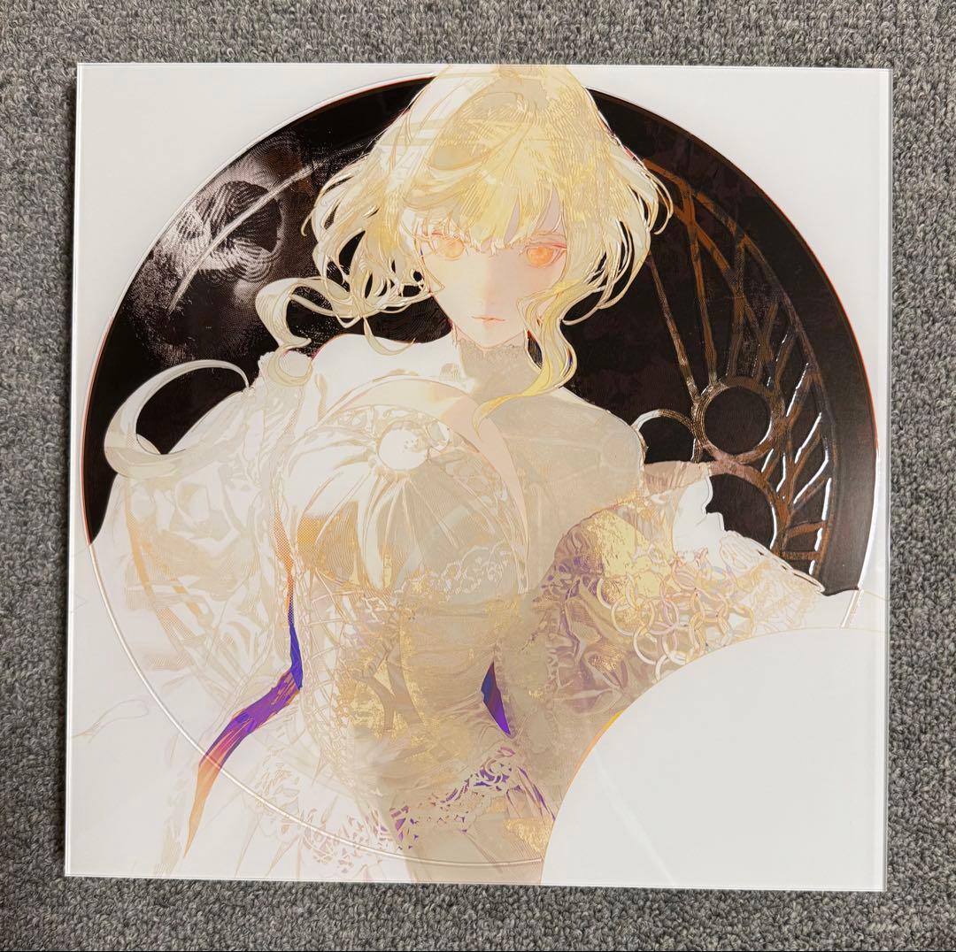 【未使用】【タイキ展】フォトアクリル複製原画 luminaluna サイン入り