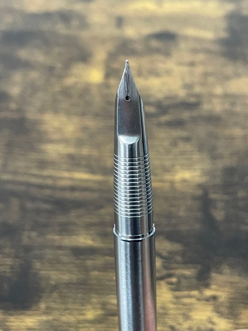 試筆のみ　1979年製　ミューレックス　ペン芯漆　パイロット　万年筆　細字