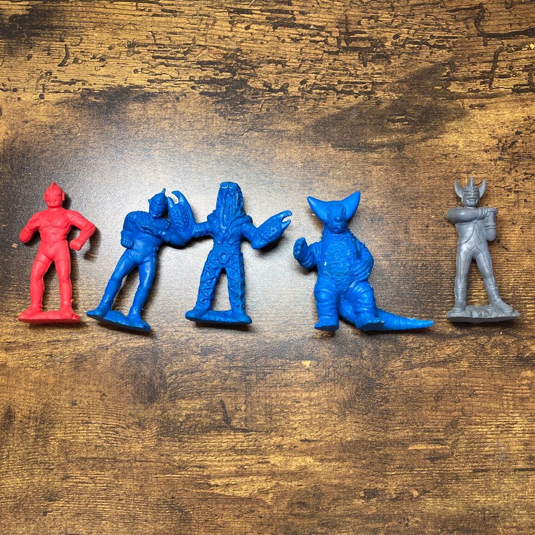 E-壁 【希少】ウルトラマン 怪獣 消しゴム まとめ売り セット 12点