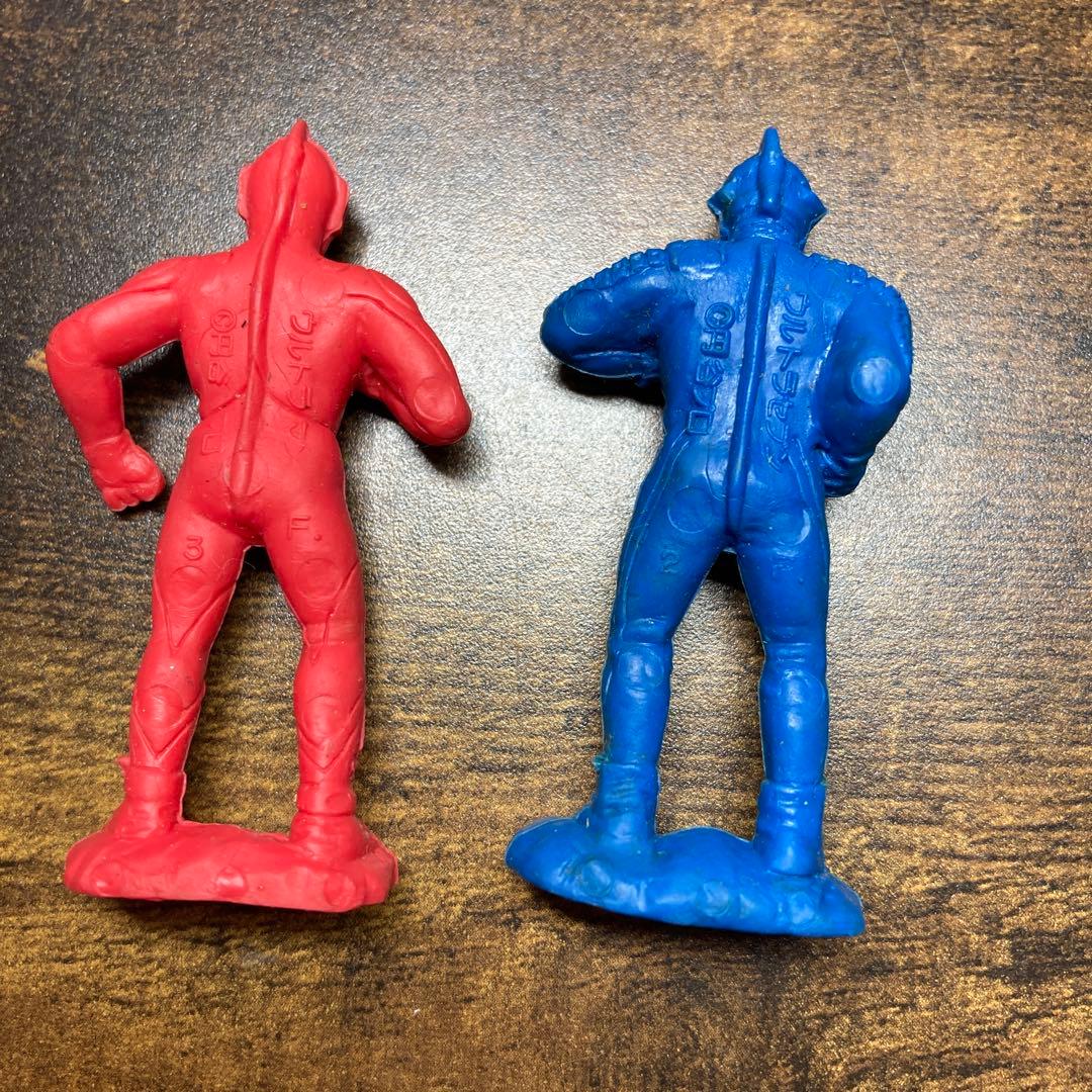 E-壁 【希少】ウルトラマン 怪獣 消しゴム まとめ売り セット 12点