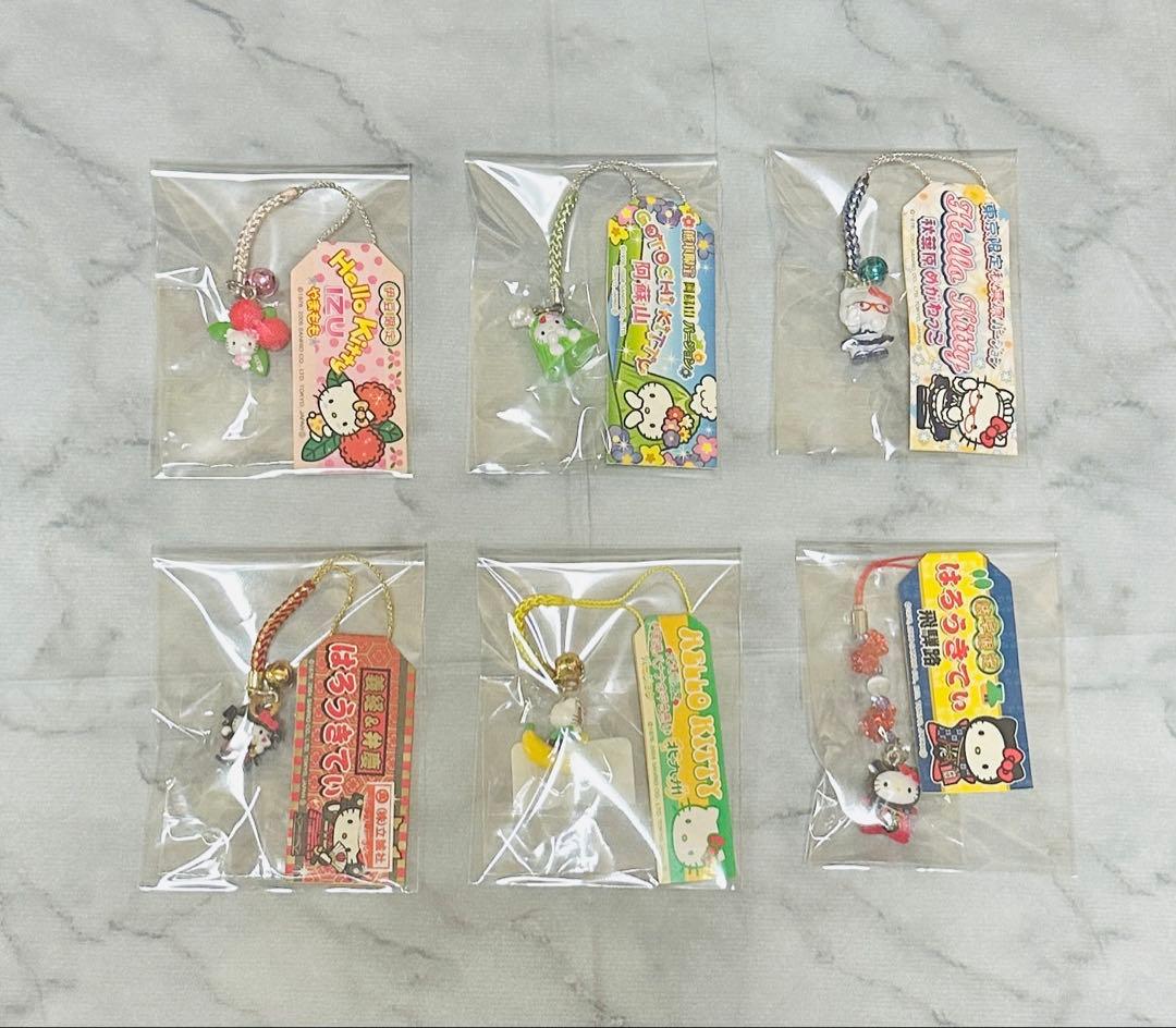 ハローキティ ご当地根付ストラップ 160個