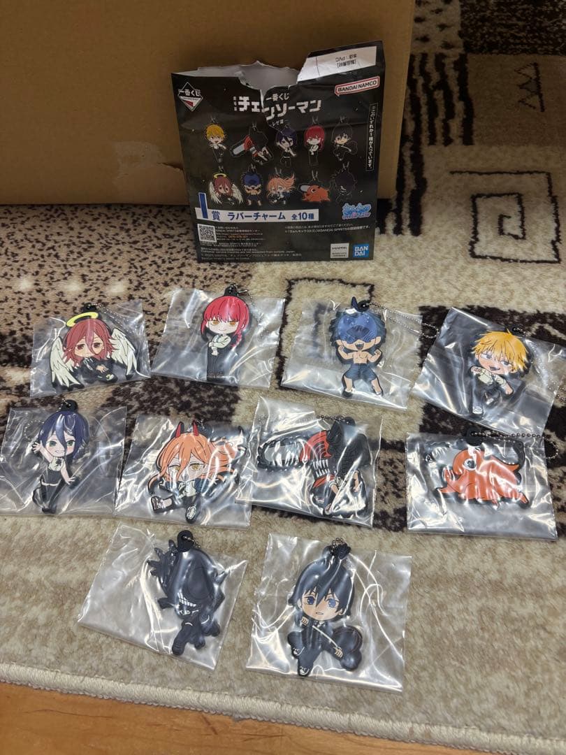 一番くじ　チェンソーマン　全種フルコンプリートセット