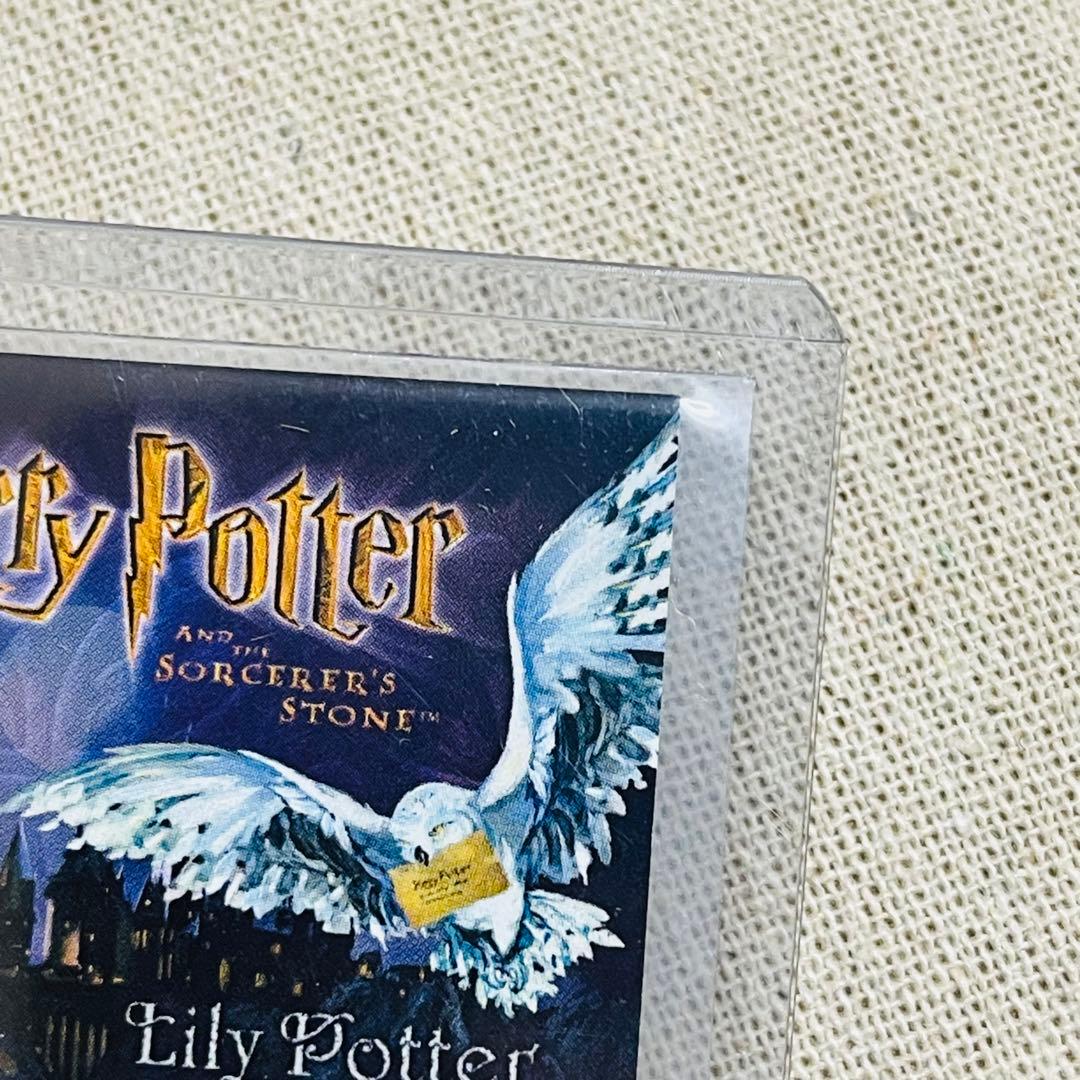 ハリーポッターと賢者の石　リリー・ポッター　サインカード