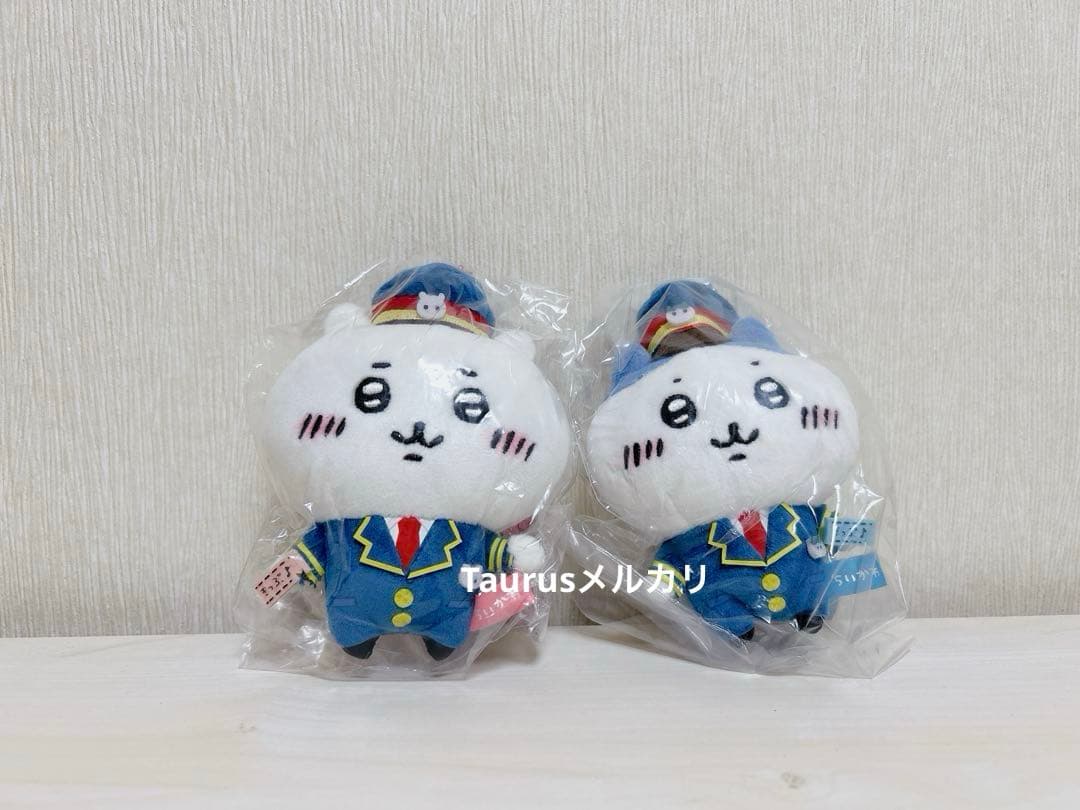 ちいかわ 駅員さんなマスコット 2体セット