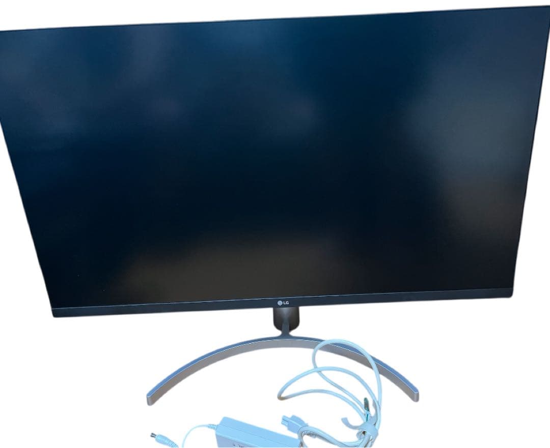 LGモニター32UN650-W 31.5インチ/4K 美品動作品