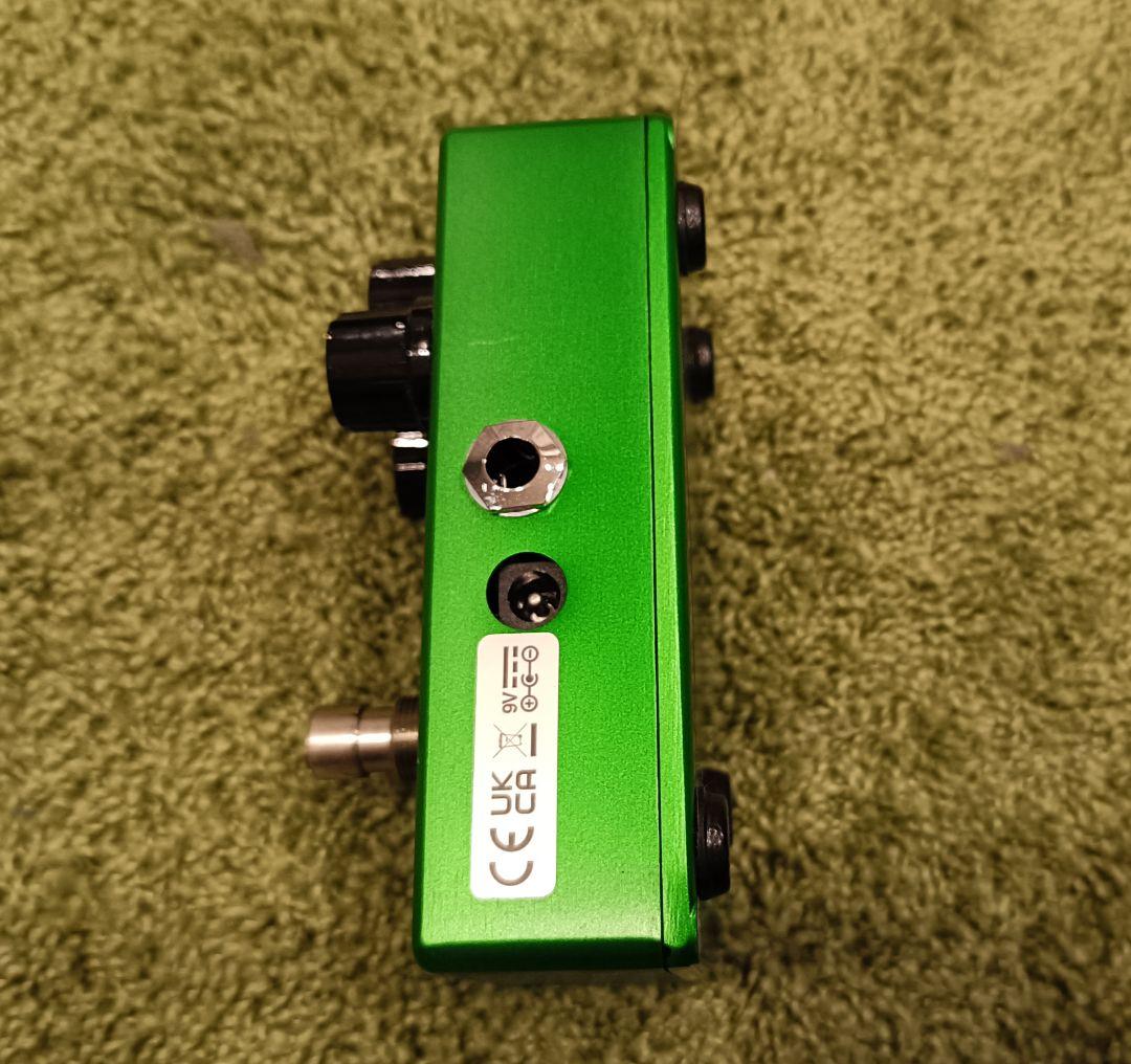 【美品】MXR GT-OD ギターエフェクター 緑
