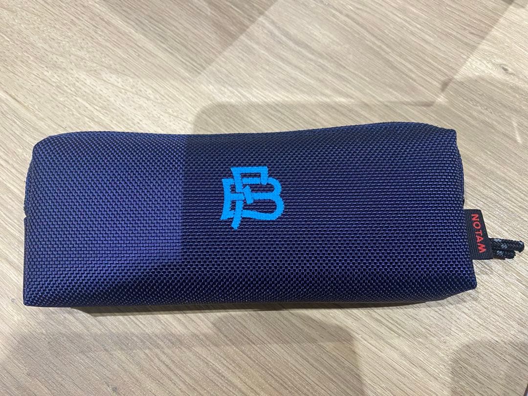 雙葉学園　FB 校章ペンケース　筆箱　ネイビー