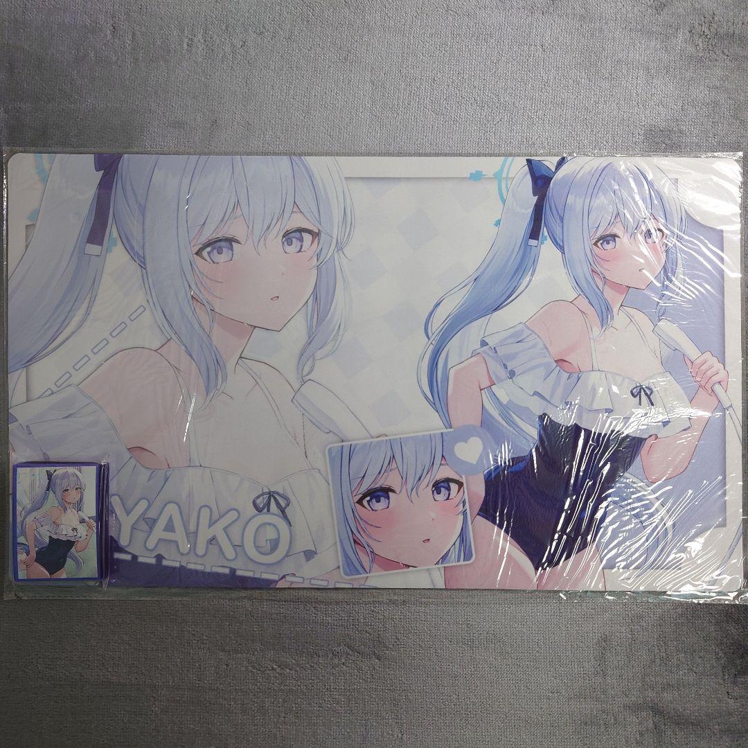 α1 ブルーアーカイブ シャワー&水着 月雪ミヤコ スリーブ&プレイマット