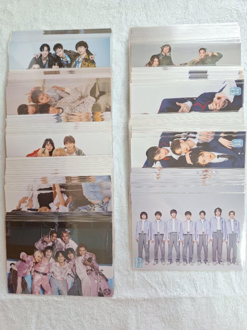 【値引き中】龍宮城　メンバー集合　生写真セット