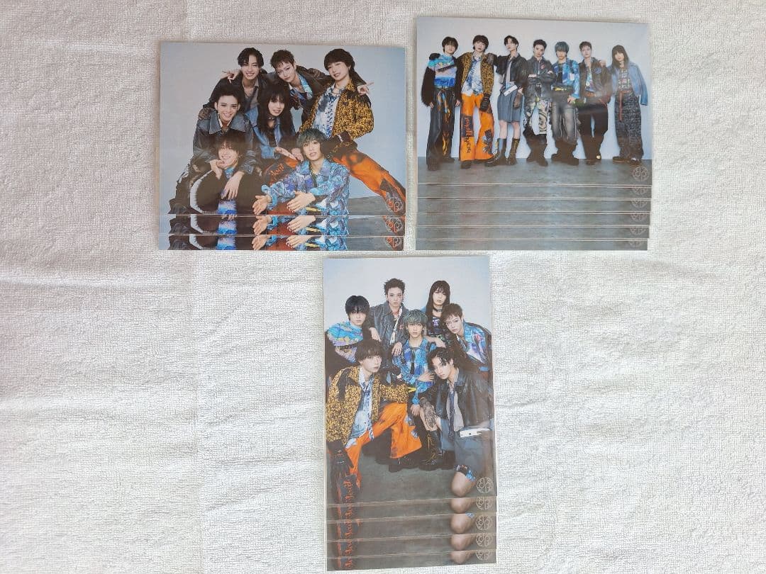 【値引き中】龍宮城　メンバー集合　生写真セット