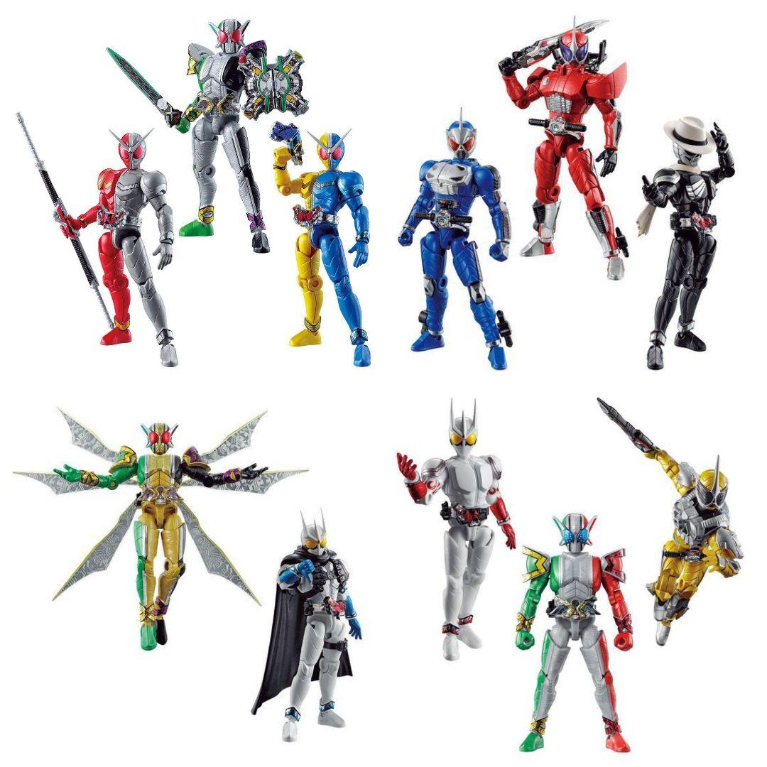 SO-DO CHRONICLE 双動 『プレミアムバンダイ4種セット』