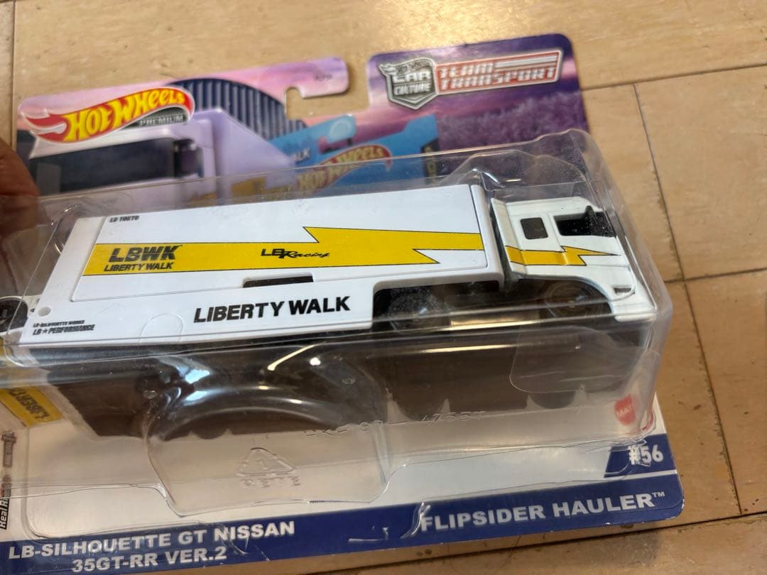 ホットウィール チームトランスポート まとめ売り