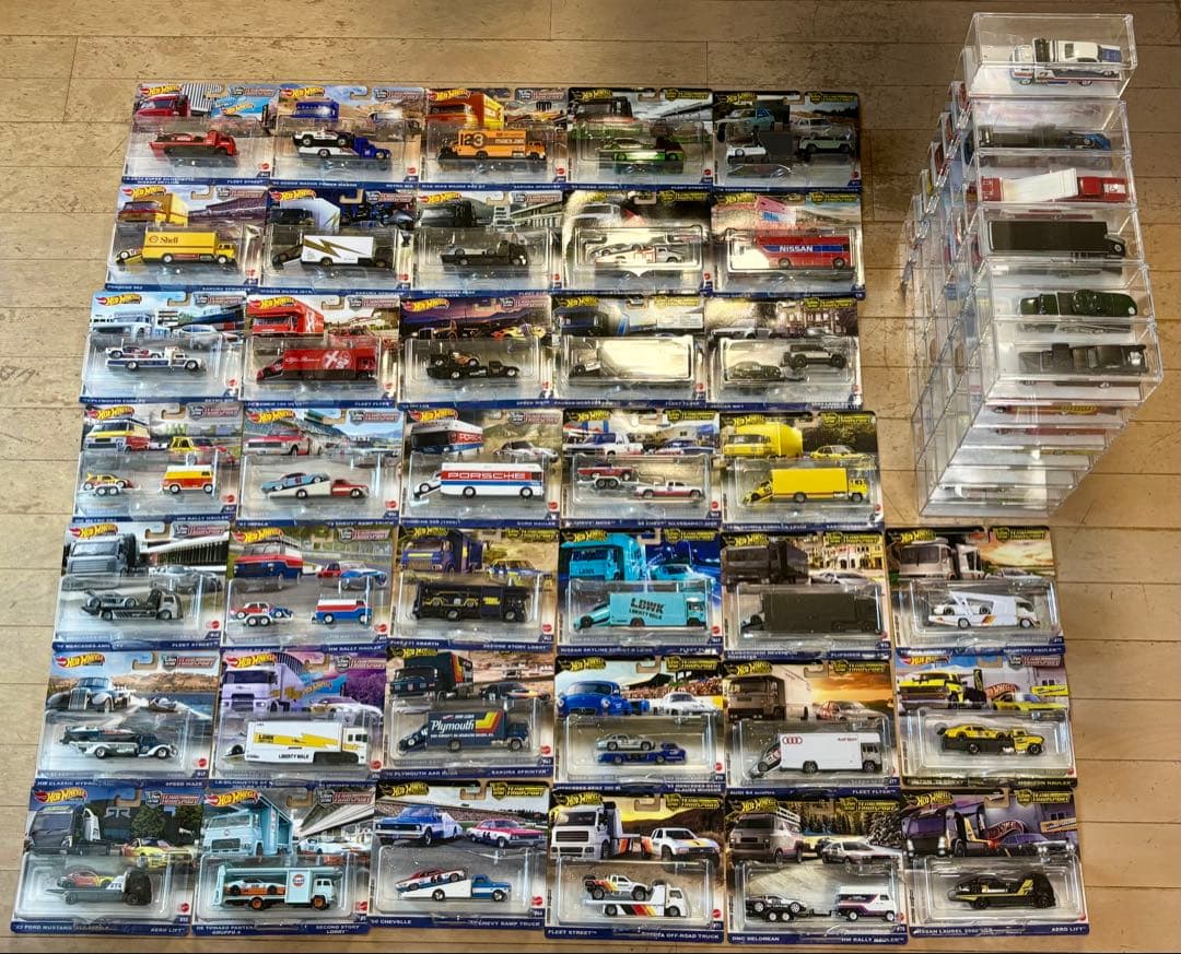 ホットウィール チームトランスポート まとめ売り