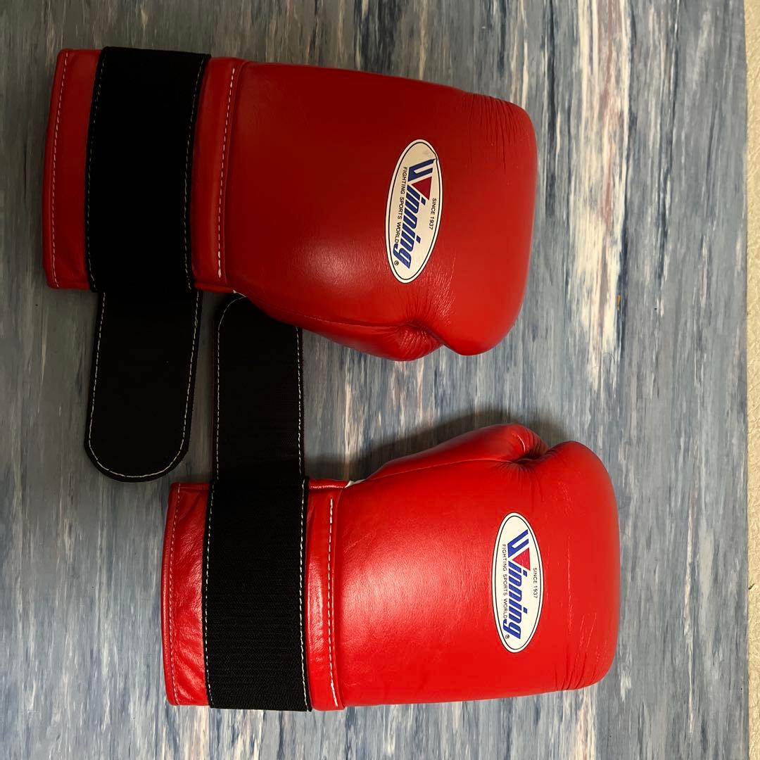 Winningレッド ボクシンググローブ 14 oz