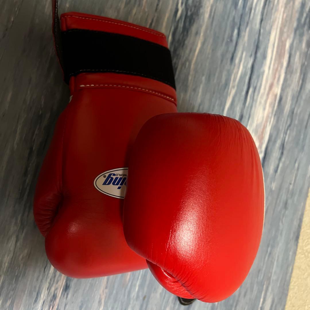 Winningレッド ボクシンググローブ 14 oz