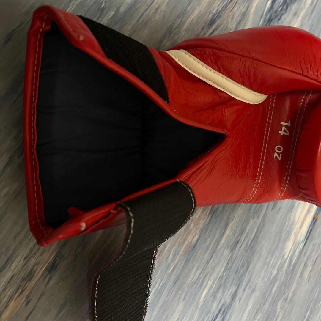 Winningレッド ボクシンググローブ 14 oz