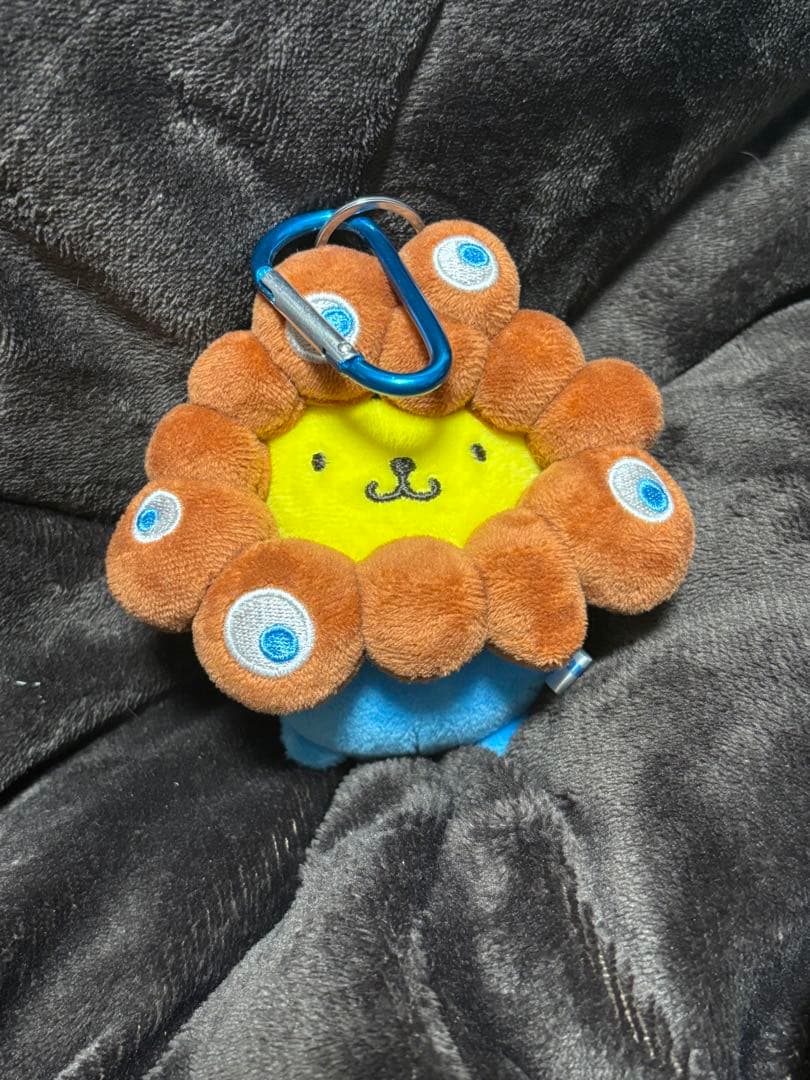 ミャクミャク 正規品 ポムポムプリン EXPO2025キーホルダー　カラビナ付き