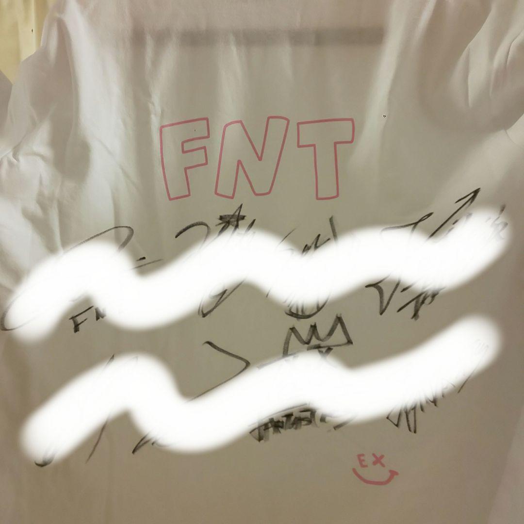 FANTASTICS サイン入り ロングTシャツ