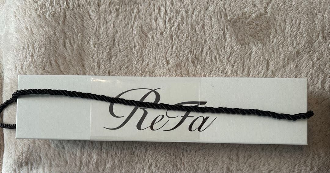【新品・未使用】ReFa リファ ビューテック ストレートアイロン　正規品