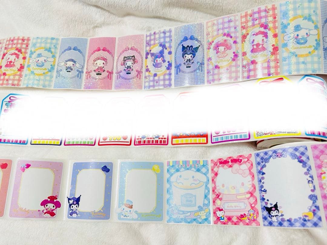 ロールシール 6個