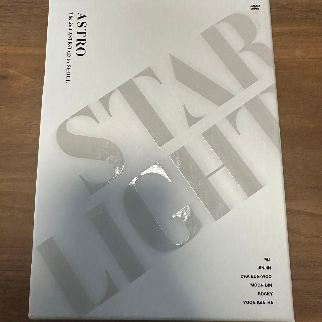 ASTRO STAR LIGHT DVD トレカ セッ