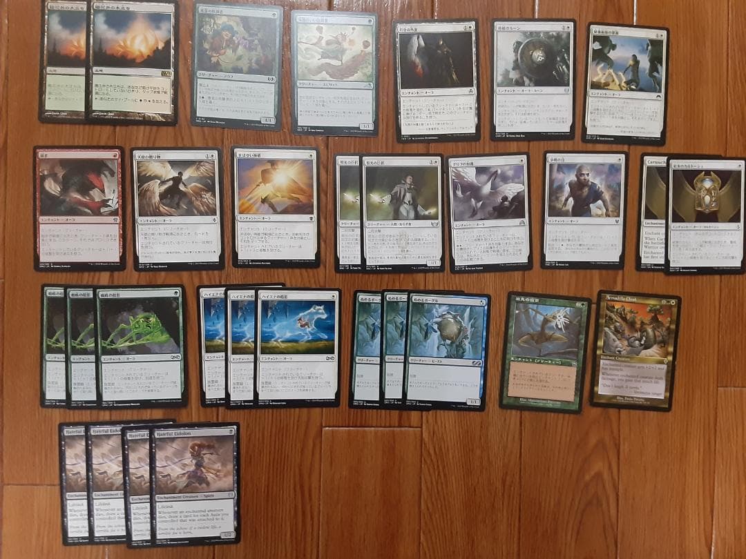 MTG パイオニア 呪禁オーラ デッキ まとめ売り 寺院の庭等(スタン無千円引き