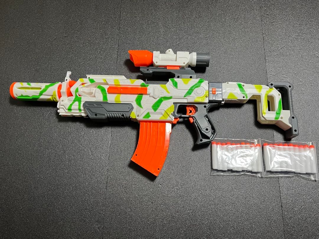 ナーフ モジュラス Tracker ECS-10