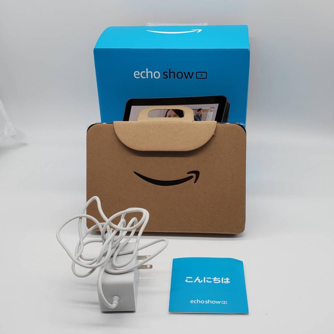※お値下げ※【未使用】Echo Show 8 エコーショー8 第2世代