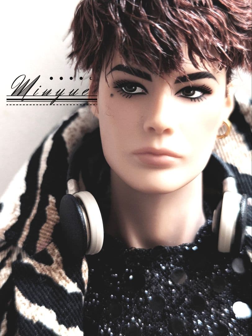 インテグリティトイズ オム 虎柄コートコーデセット