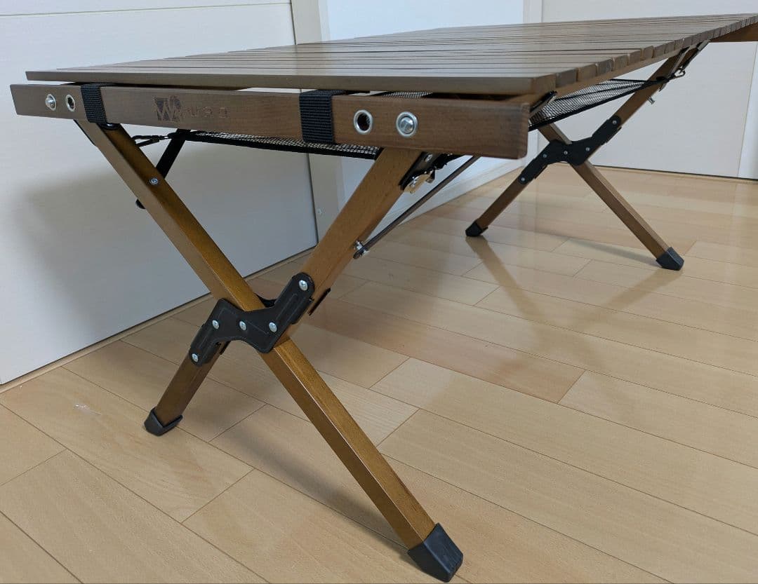 WAQ フォールディングウッドテーブル