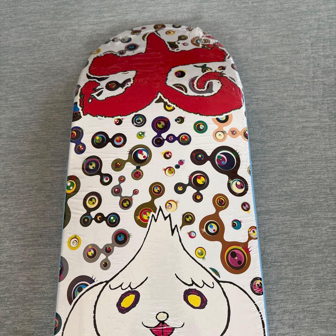 supreme 村上隆deck スケボー デッキ シュリンク付き